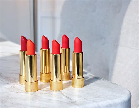 The Luxury Lip Edit: Gucci’s Reds — The Idea of Beauty